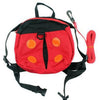 Image of Cute Baby Backpack with Safety Harness