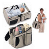 Image of 3 in 1 Portable Multi-functional Collapsible Newborn Crib
