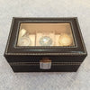 Image of Leather Display Watch Storage Case