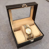 Image of Leather Display Watch Storage Case