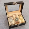 Image of Leather Display Watch Storage Case