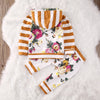 Image of Cute Swag Floral Hooded Set