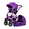 Image of 3-in-1 Prestige Baby Stroller with Car Seat Travel System
