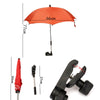 Image of Functional Baby Stroller Adjustable Umbrella