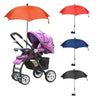 Image of Functional Baby Stroller Adjustable Umbrella