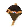 Image of Adorable Aviator Inspired Baby Beanie Hat