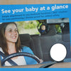 Image of Easy BackView Mirror For Baby - Shatter-Proof