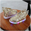 Image of Luminous Flying Wing Light-Up Sneakers
