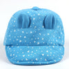 Image of Cute Baby Cartoon Cat Hat Kids Baseball Cap