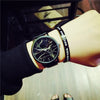 Image of Marble Floor British-Style Leather Watch FREE Offer!