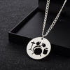 Image of Drummer Necklace Hand Cut Coin Limited Edition