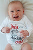 Image of Your Wife Keeps Checkin Me Out Bodysuit