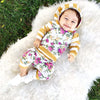 Image of Cute Swag Floral Hooded Set