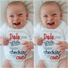 Image of Your Wife Keeps Checkin Me Out Bodysuit