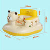 Image of Multi-functional Inflatable Baby Sofa