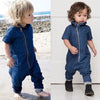 Image of Denim Fashion Bodysuit