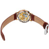 Image of Luxury Leather Automatic Mechanical Watch - The Skeleton Series