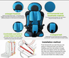 Image of Child Secure Seatbelt Vest - Portable Safety Seat