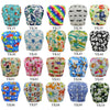 Image of Unisex One Size Adjustable Waterproof Swimming Diapers