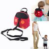Image of Cute Baby Backpack with Safety Harness
