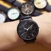 Image of Marble Floor British-Style Leather Watch FREE Offer!