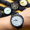 Image of Marble Floor British-Style Leather Watch FREE Offer!