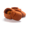 Image of Stylish and Comfy Suede Leather Newborn Footwear