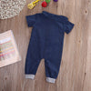 Image of Denim Fashion Bodysuit