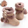 Image of Cute Fashion Non-slip Winter Boots for Baby Girl