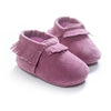 Image of Stylish and Comfy Suede Leather Newborn Footwear