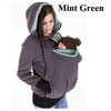 Image of Kangaroo Maternity Coat-Hoodie for Baby