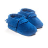 Image of Stylish and Comfy Suede Leather Newborn Footwear
