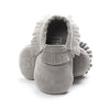 Image of Stylish and Comfy Suede Leather Newborn Footwear