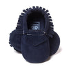 Image of Stylish and Comfy Suede Leather Newborn Footwear