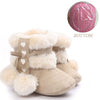 Image of Cute Fashion Non-slip Winter Boots for Baby Girl
