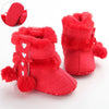Image of Cute Fashion Non-slip Winter Boots for Baby Girl