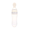 Image of Feeding Bottle With Spoon Dispenser