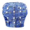 Image of Unisex One Size Adjustable Waterproof Swimming Diapers
