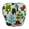 Image of Unisex One Size Adjustable Waterproof Swimming Diapers