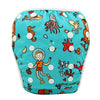 Image of Unisex One Size Adjustable Waterproof Swimming Diapers