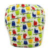 Image of Unisex One Size Adjustable Waterproof Swimming Diapers