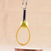 Image of Mini Tennis Racket Pendant Keychain
