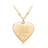 Image of I Love You Carved Heart-Secret Love Locket Necklace Offer!