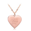 Image of I Love You Carved Heart-Secret Love Locket Necklace Offer!