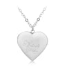 Image of I Love You Carved Heart-Secret Love Locket Necklace Offer!