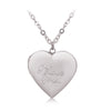 Image of I Love You Carved Heart-Secret Love Locket Necklace Offer!
