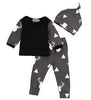 Image of Cute 3-Piece Deer Outfit Set
