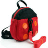 Image of Cute Baby Backpack with Safety Harness