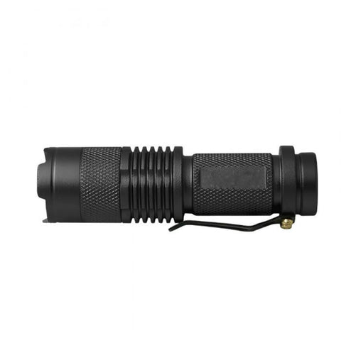 Mini Waterproof Tactical Flashlight - UNMATCHED MARKET