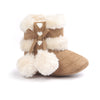 Image of Cute Fashion  Non-slip Winter Boots for Baby Girl